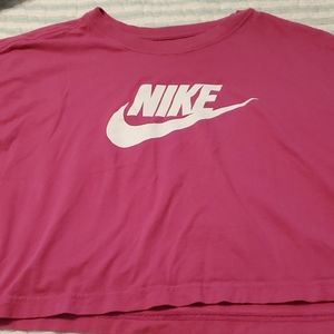 2 Nike crop top tshirts